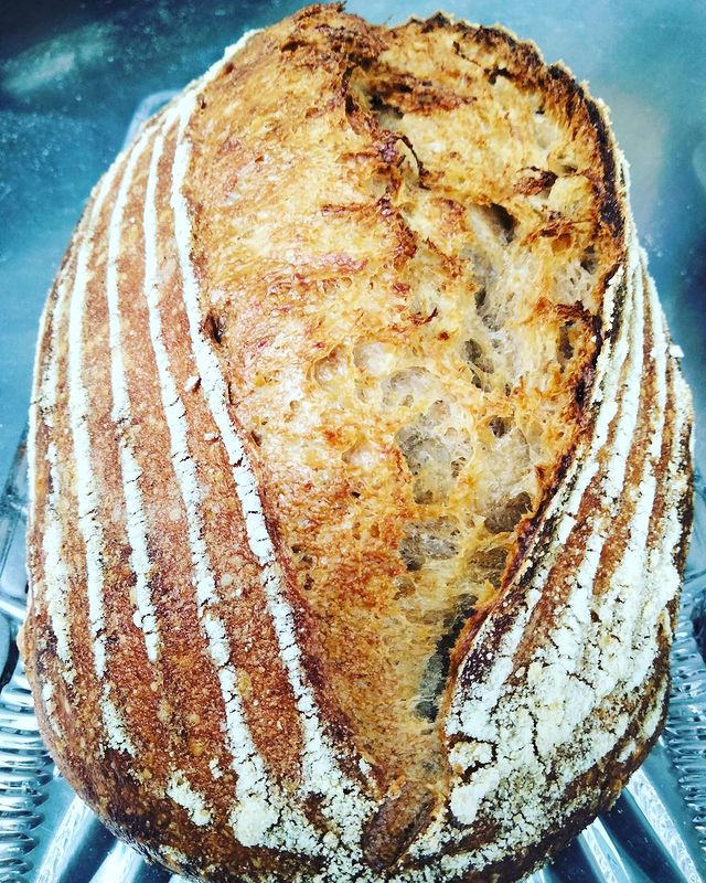 Pan de hogaza