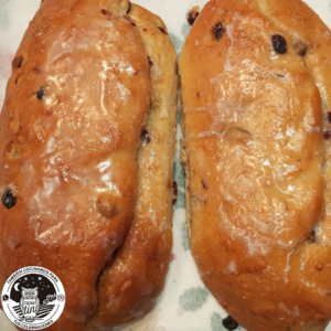 Pan de pasas